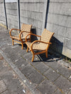 Bauhaus fauteuils, ontworpen door de Duitser Erich Dieckmann in de jaren dertig.