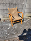 Bauhaus fauteuils, ontworpen door de Duitser Erich Dieckmann in de jaren dertig.