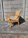 Bauhaus fauteuils, ontworpen door de Duitser Erich Dieckmann in de jaren dertig.