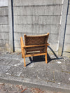 Bauhaus fauteuils, ontworpen door de Duitser Erich Dieckmann in de jaren dertig.