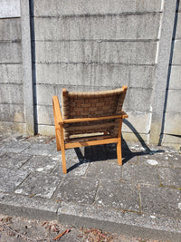 Bauhaus fauteuils, ontworpen door de Duitser Erich Dieckmann in de jaren dertig.