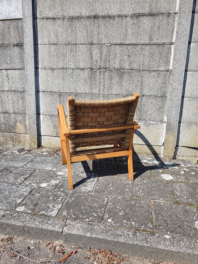 Bauhaus fauteuils, ontworpen door de Duitser Erich Dieckmann in de jaren dertig.
