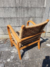 Bauhaus fauteuils, ontworpen door de Duitser Erich Dieckmann in de jaren dertig.