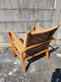 Bauhaus fauteuils, ontworpen door de Duitser Erich Dieckmann in de jaren dertig.