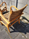 Bauhaus fauteuils, ontworpen door de Duitser Erich Dieckmann in de jaren dertig.