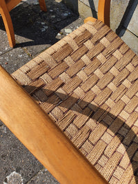 Bauhaus fauteuils, ontworpen door de Duitser Erich Dieckmann in de jaren dertig.