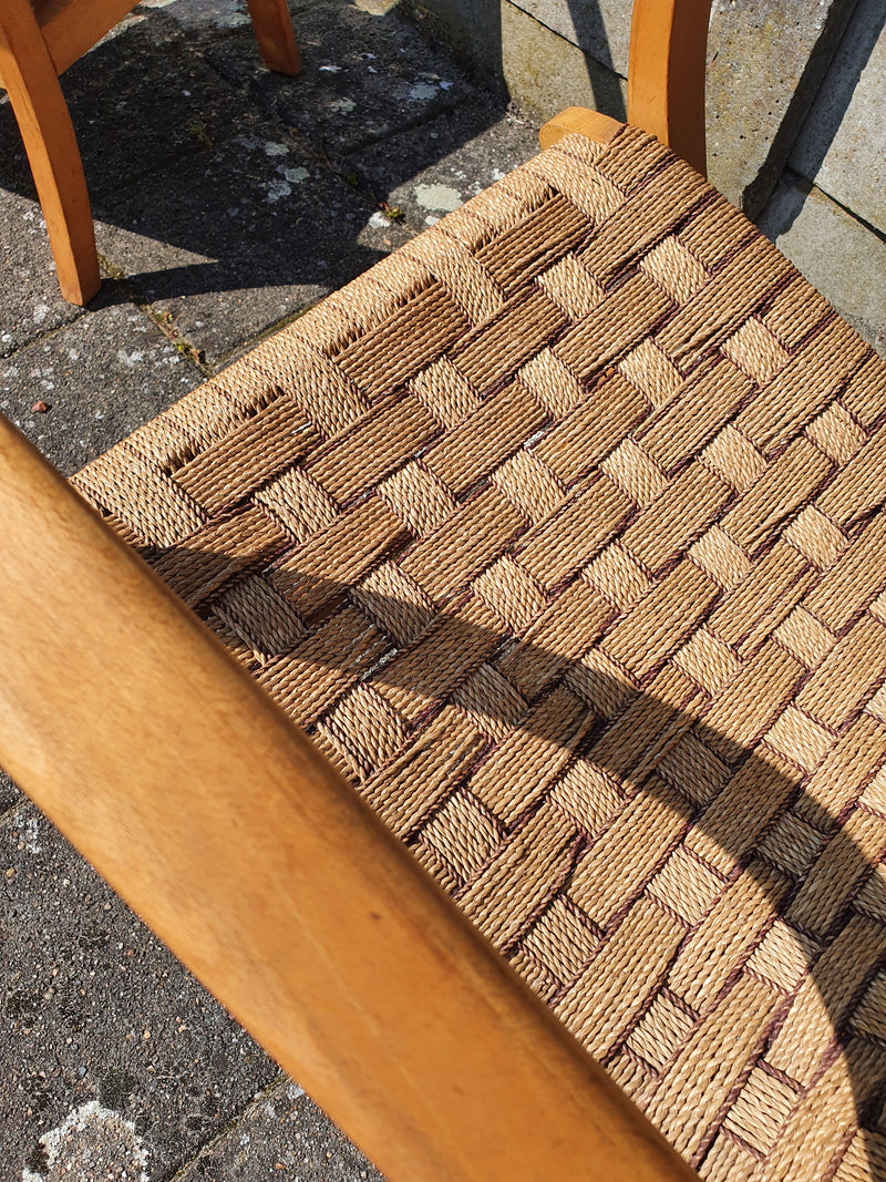 Bauhaus fauteuils, ontworpen door de Duitser Erich Dieckmann in de jaren dertig.