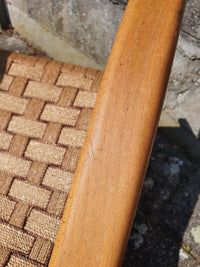 Bauhaus fauteuils, ontworpen door de Duitser Erich Dieckmann in de jaren dertig.
