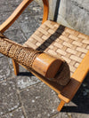 Bauhaus fauteuils, ontworpen door de Duitser Erich Dieckmann in de jaren dertig.