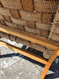 Bauhaus fauteuils, ontworpen door de Duitser Erich Dieckmann in de jaren dertig.