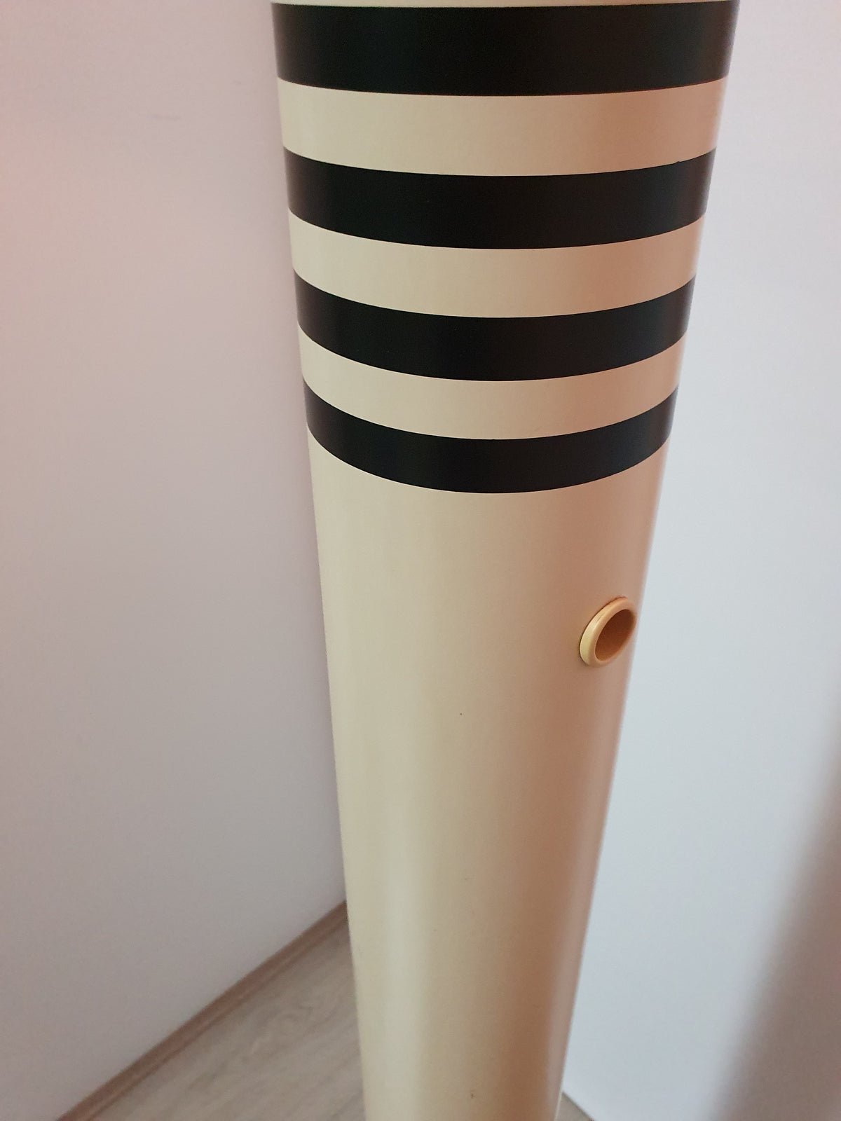 Early shogun floor lamp by Mario Botta for Artemide