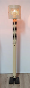 Vroege shogun vloerlamp van Mario Botta voor Artemide 