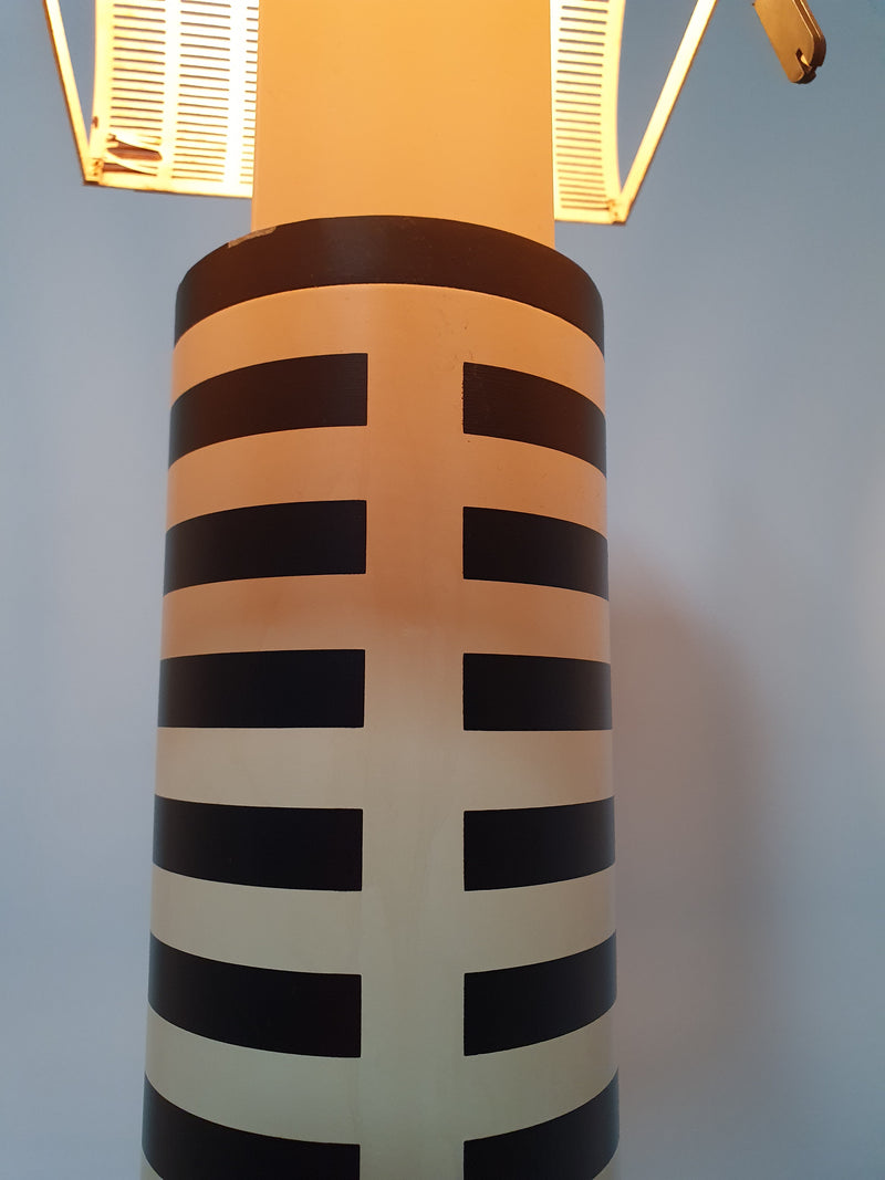 Vroege shogun vloerlamp van Mario Botta voor Artemide 
