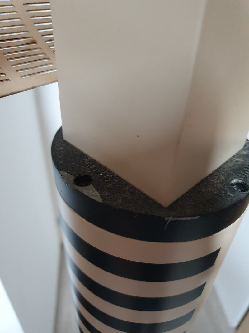 Vroege shogun vloerlamp van Mario Botta voor Artemide 