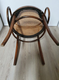 Ligna gebogen houten fauteuil B9/209, circa 1940