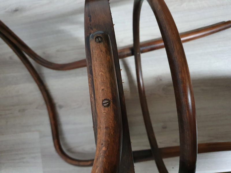 Ligna gebogen houten fauteuil B9/209, circa 1940
