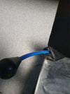 <span data-mce-fragment="1">Set 4 fauteuils - Mazairac en Boonzaaijer - Young International - jaren 80</span><br data-mce-fragment="1"> met transparant blauw frame.