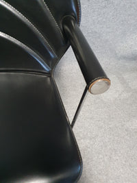 Postmodernistische stoelen van Naos Italië 1980