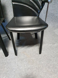 Postmodernistische stoelen van Naos Italië 1980