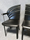 Postmodernistische stoelen van Naos Italië 1980