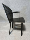 Postmodernistische stoelen van Naos Italië 1980