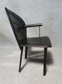 Postmodernistische stoelen van Naos Italië 1980