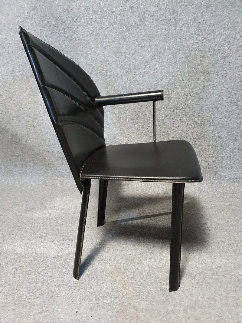 Postmodernistische stoelen van Naos Italië 1980