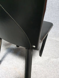 Postmodernistische stoelen van Naos Italië 1980