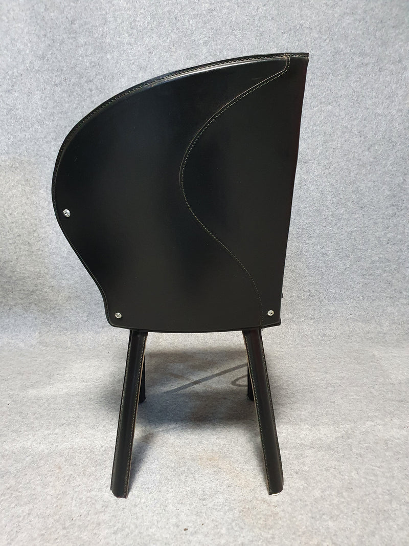Postmodernistische stoelen van Naos Italië 1980