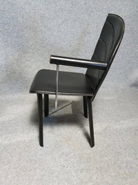Postmodernistische stoelen van Naos Italië 1980