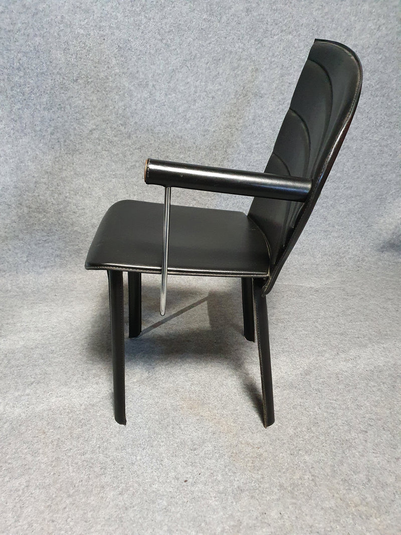 Postmodernistische stoelen van Naos Italië 1980
