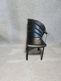Postmodernistische stoelen van Naos Italië 1980