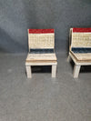 2 x Ikea PS special edition Selma stoelen. Zeldzame verzamelbare hedendaagse IKEA PS SELMA EASY CHAIR limited edition 2008.