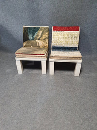 2 x Ikea PS special edition Selma stoelen. Zeldzame verzamelbare hedendaagse IKEA PS SELMA EASY CHAIR limited edition 2008.