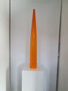 Ontwerper:Alessandro Pianon Producent Vistosi lamp Model:Orange Pipe Periode:Jaren zestig 100 x 13 x 13 cm Conditie_Zeer goed__reme 1 w.