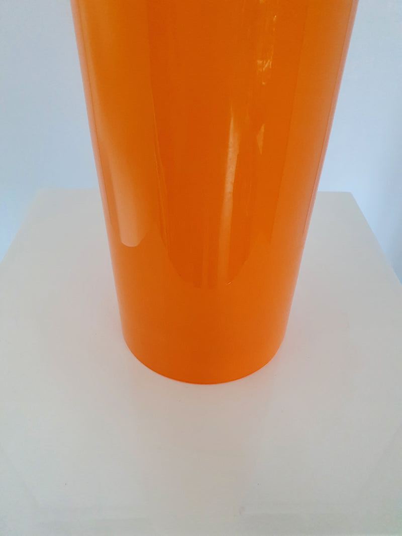 Ontwerper:Alessandro Pianon Producent Vistosi lamp Model:Orange Pipe Periode:Jaren zestig 100 x 13 x 13 cm Conditie_Zeer goed__reme 1 w.