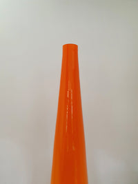 Ontwerper:Alessandro Pianon Producent Vistosi lamp Model:Orange Pipe Periode:Jaren zestig 100 x 13 x 13 cm Conditie_Zeer goed__reme 1 w.