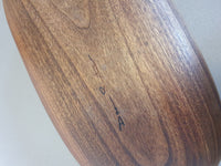 Koa wood jewelry box by Dean Santner, 1980s , 8.5 x 36 x 19 cm