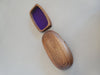 Koa wood jewelry box by Dean Santner, 1980s , 8.5 x 36 x 19 cm
