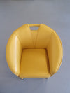 Paolo Piva - zeldzaam model - 4 lederen fauteuils Auretta, Edition Wittmann, circa 1980