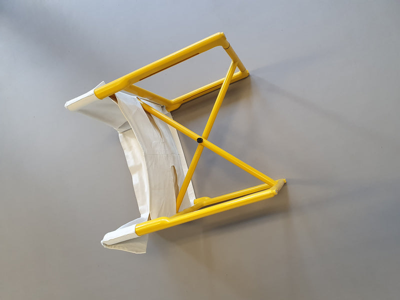 Foldable chair Kartell by Masayuki Matsukaze 1979