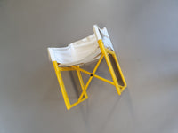 Foldable chair Kartell by Masayuki Matsukaze 1979