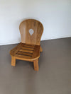 Eikenhouten loungestoelen jaren 60