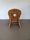 Eikenhouten loungestoelen jaren 60