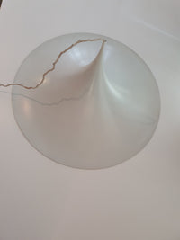 Halfgrote hanglamp van Claus Bonderup &amp; Torsten Thorup voor Fog &amp; Mørup, jaren 60