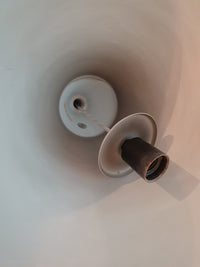 Halfgrote hanglamp van Claus Bonderup &amp; Torsten Thorup voor Fog &amp; Mørup, jaren 60