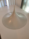 Halfgrote hanglamp van Claus Bonderup &amp; Torsten Thorup voor Fog &amp; Mørup, jaren 60