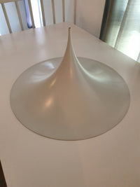 Halfgrote hanglamp van Claus Bonderup &amp; Torsten Thorup voor Fog &amp; Mørup, jaren 60
