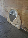 Large set up mirror - 1960s