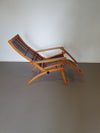 Stoel gebogen hout Thonet Siesta Medizinal 1951 fauteuil
